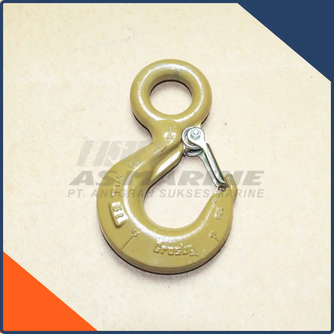 Crosby USA Eye Hook / Kait / Gancu L320AN Alloy with Latch Kit 5 Ton